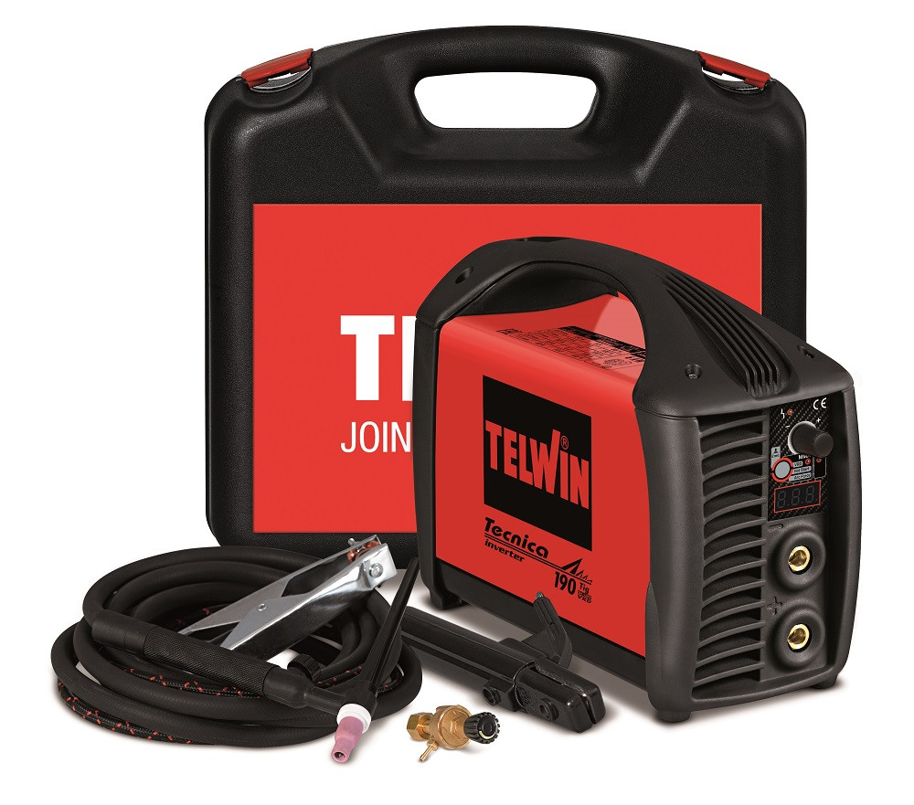 Tecnica Tig 190 DC-LIFT VRD - APARAT DE SUDURA TELWIN tip INVERTOR - Aparate de Sudura tip TIG/WIG/PLASMA