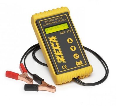 Tester baterie si alternator, 12V, Zeca