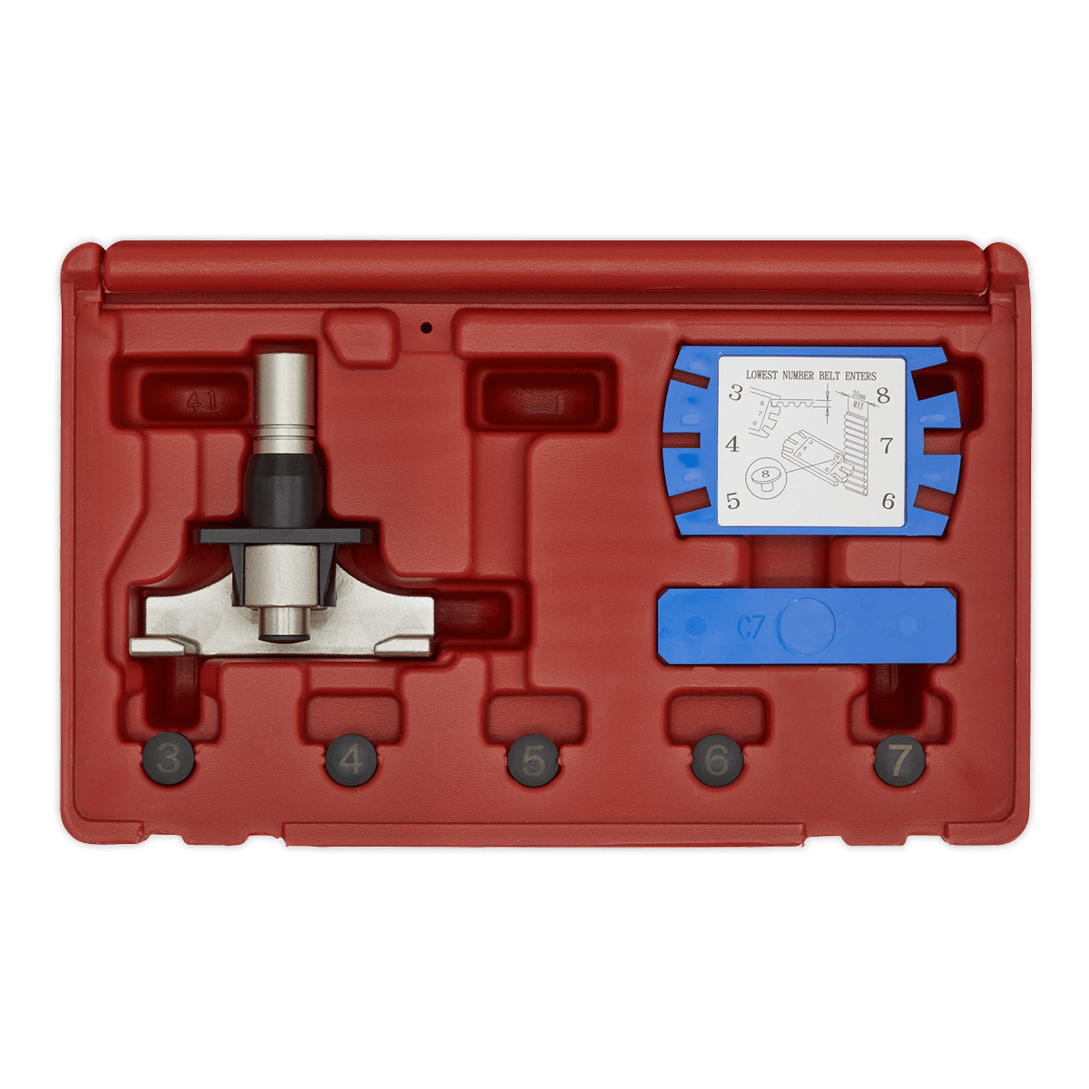 Tester intindere curea de distributie – SimpleTools Tester intindere curea de distributie - SimpleTools