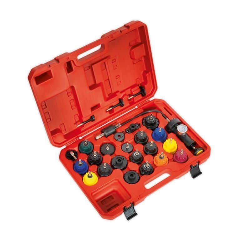 Tester verificare presiune sistem racire – SimpleTools Tester verificare presiune sistem racire - SimpleTools