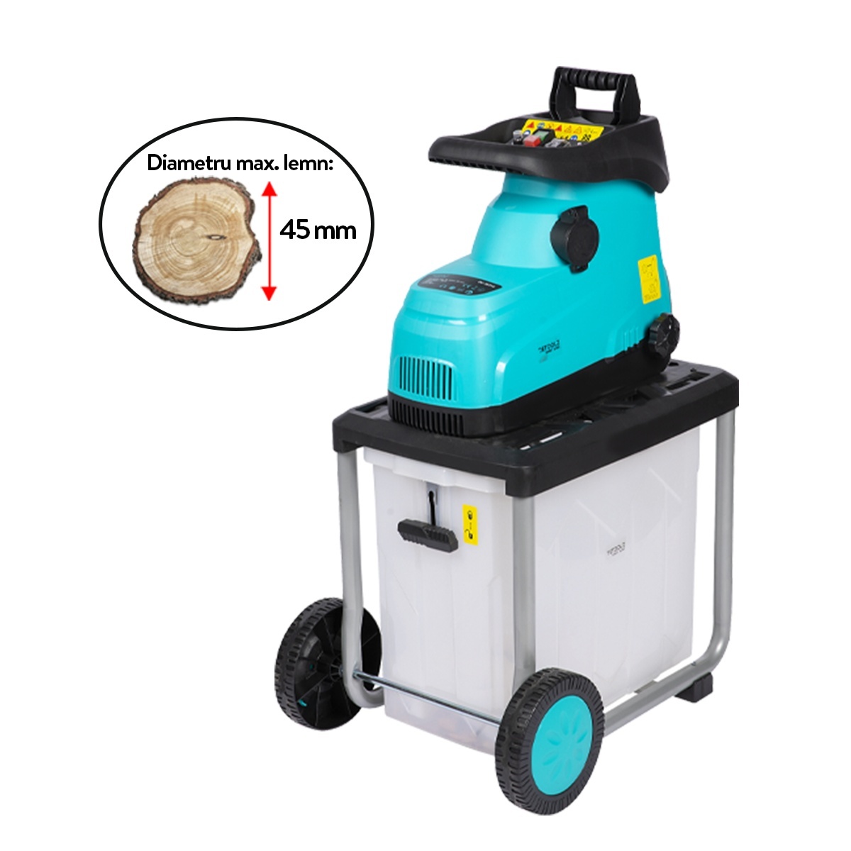 Tocator de crengi si resturi vegetale 2800 W – SimpleTools Tocator de crengi si resturi vegetale 2800 W - SimpleTools