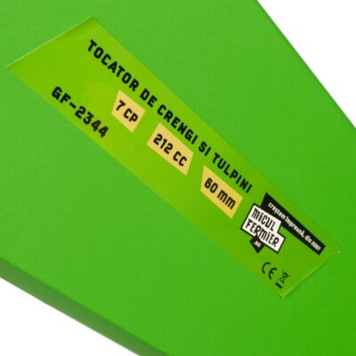 Tocator pentru crengi si vita de vie Micul Fermier, Ø60mm, motor benzina 7CP pentru rumegus - Tocatoare resturi furajere