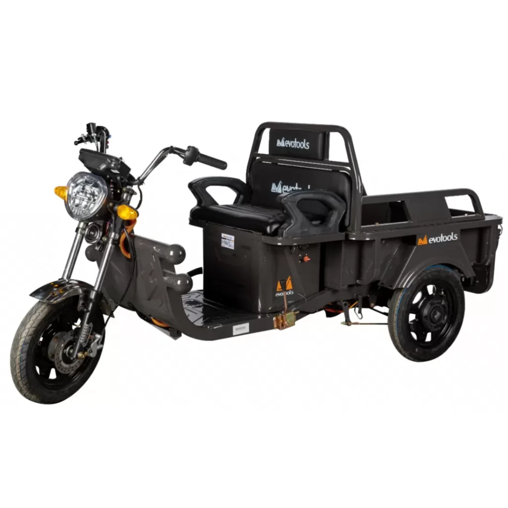 Triciclu Electric Cargo Praslea TRCC800 - ATV-uri, buggy-uri, motociclete, scutere