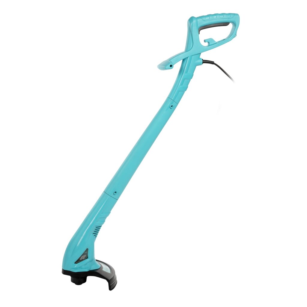 Trimmer electric pentru gradina 250W - In lucru