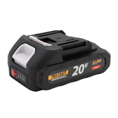 Trimmer pentru tuns iarba pe acumulator PROCRAFT PTA-24 10000 rot/min, 2 x acumulatori 21V/1.5Ah - In lucru