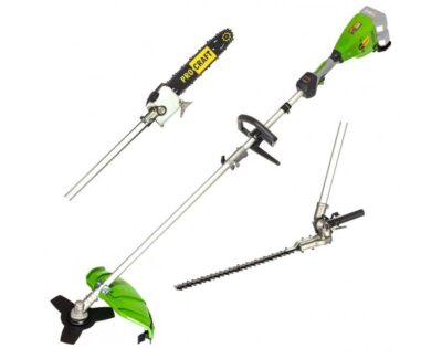 Trimmer Procraft PTA20/2, Motocoasa electrica pe acumulator, 2x20V / 4Ah - Motocositoare si Motounelte