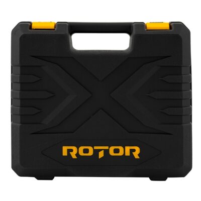 Trusa autofiletanta pe acumulator 21V ROTOR RCD21 + biti, 1350 RPM, Brushless - Masini de gaurit si insurubat cu acumulator
