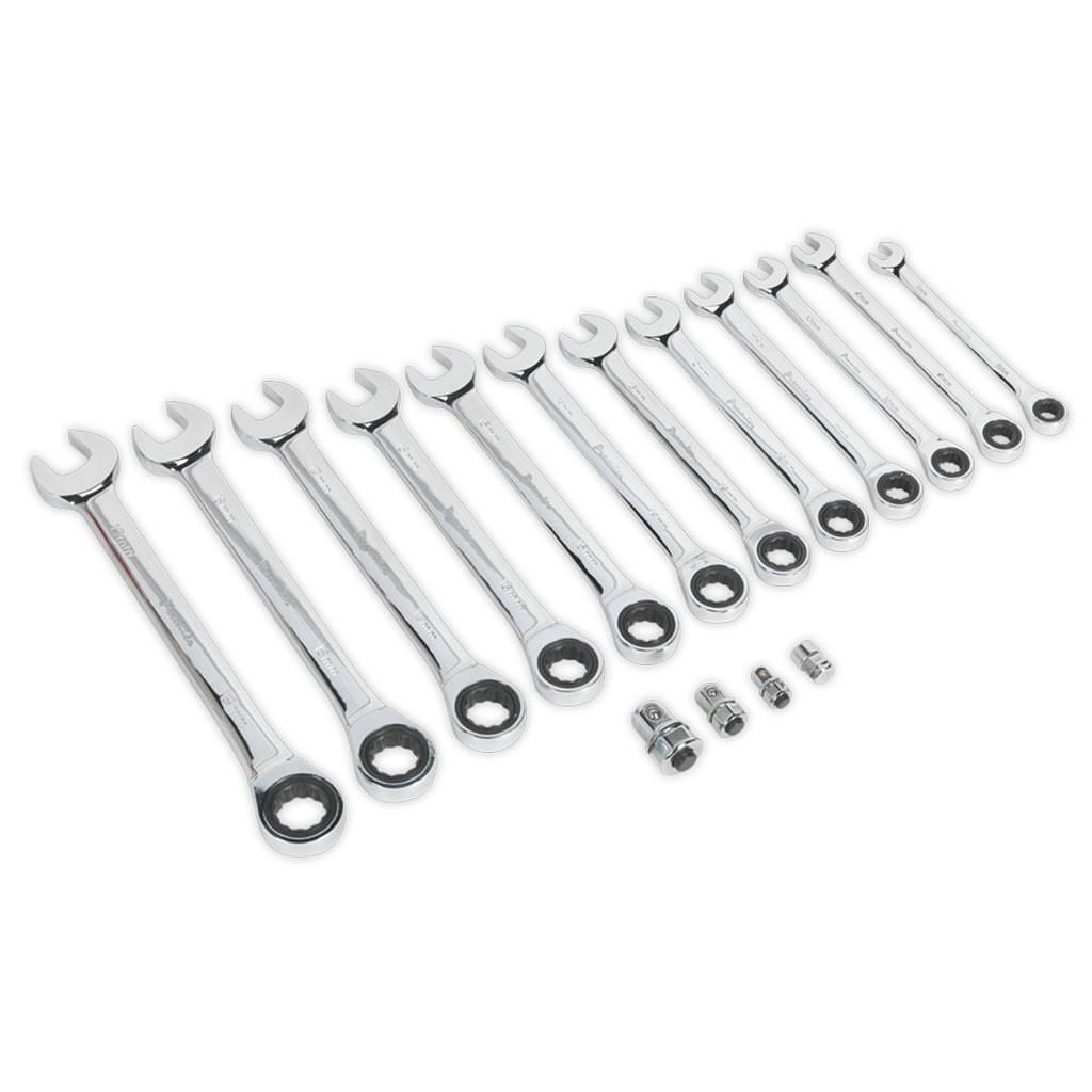 Trusa chei combinate, 16 piese, metrice – SimpleTools Trusa chei combinate, 16 piese, metrice - SimpleTools