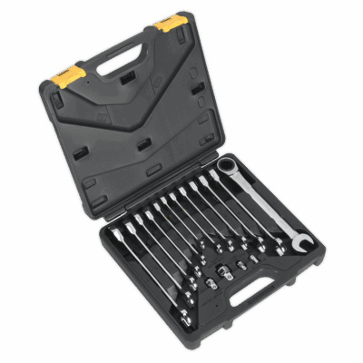 Trusa chei combinate, 16 piese, metrice - SimpleTools