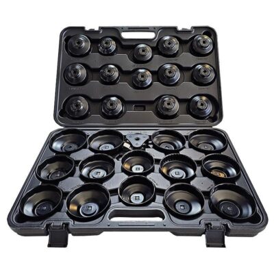 Trusa chei pentru filtre de ulei, 30 piese - DNT Tools