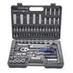 Trusa chei tubulare, 1/4” si 1/2”, 108 piese, Marco Tools - In lucru