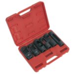 Trusa chei tubulare injectoare Diesel, 1/2", 6 piese - Truse Scule
