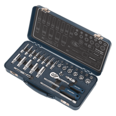 Trusa chei tubulare Lock-On, 1/4", 32 piese - Truse Scule