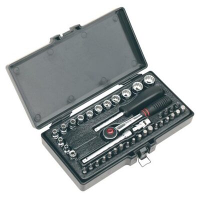Trusa de chei tubulare, 40 piese, 1/4", Sealey
