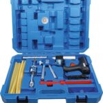 Trusa de reparat si indreptat lovituri de grindina fara revopsire (suprafete usor infundate), BGS 865 - Tinichigerie / Vopsitorie