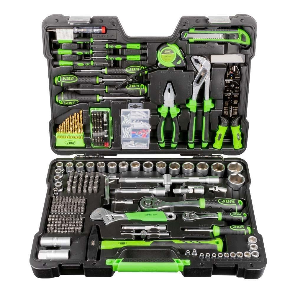 Trusa de scule profesionala, 303 piese, JBM – SimpleTools Trusa de scule profesionala, 303 piese, JBM - SimpleTools