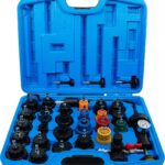 Trusa de verificare a pierderilor din sistemul de racire, 32 piese, BGS 6867 - Testere presiune/compresie si injectie