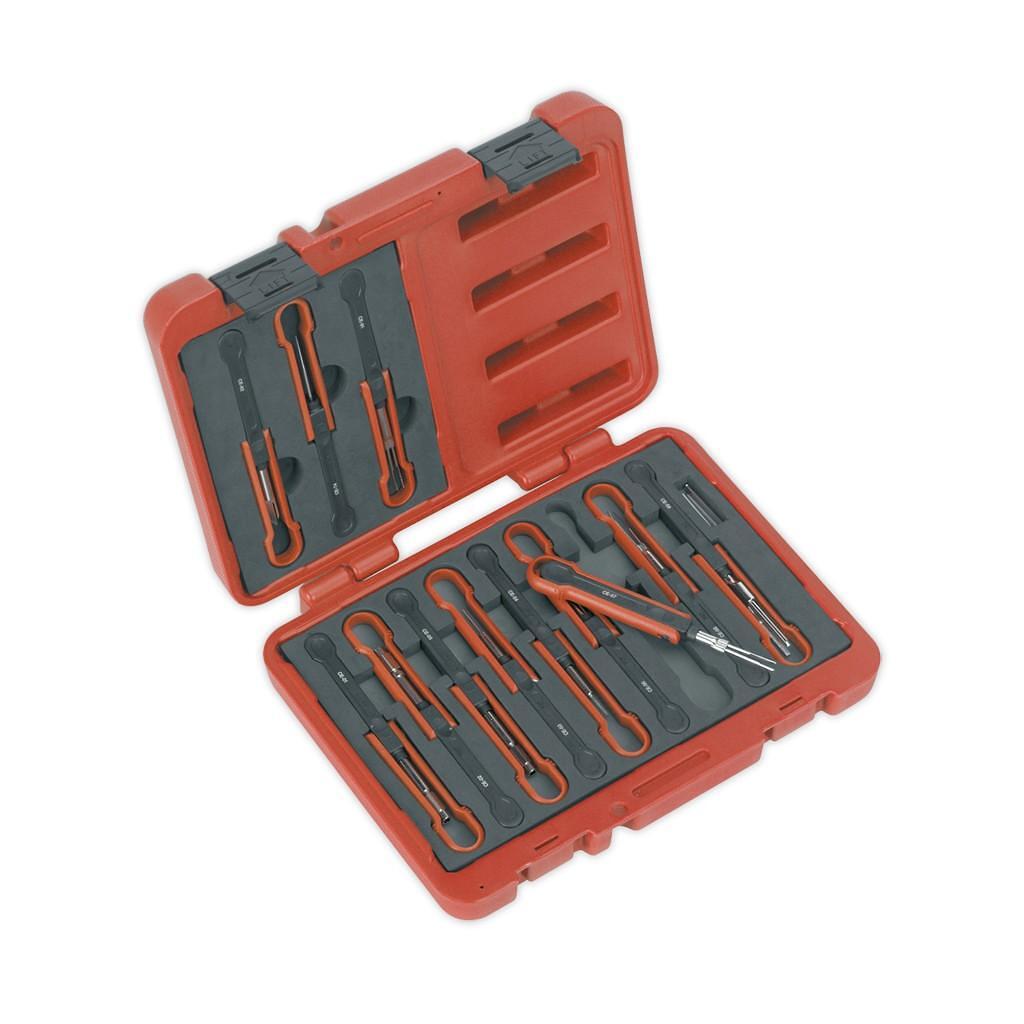 Set dispozitive extragere cabluri si pini Sealey - Recuperatoare/Extractoare si Prese