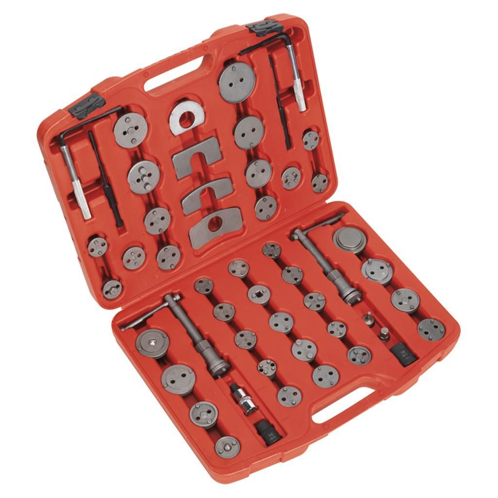 Trusa montare a placutelor de frana, 52 piese – SimpleTools Trusa montare a placutelor de frana, 52 piese - SimpleTools