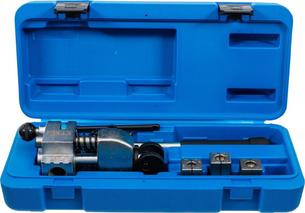 Trusa pentru bercuit conducte de frana cu 4 perechi de bacuri 3/16" / 4.75 mm - 1/4" - 6 mm - 8 mm, BGS 3057 - Sistem franare