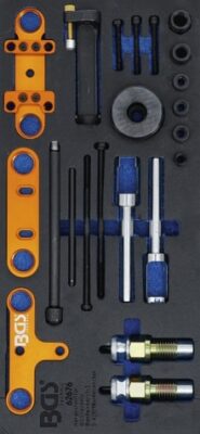 Trusa pentru demontarea injectoarelor pe benzina, pentru BMW, Mercedes-Benz, BGS 62676