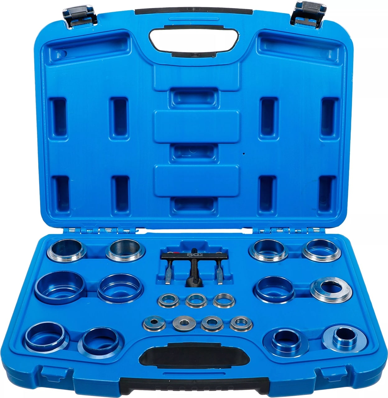 Trusa pentru montat/demontat simeringuri de la 21,5 mm la 64 mm, BGS 8224 – SimpleTools Trusa pentru montat/demontat simeringuri de la 21,5 mm la 64 mm, BGS 8224 - SimpleTools