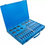 Trusa pentru rectificat scaune supape, dimensiuni 30-60 mm, 27 piese, BGS 1970 - Motor