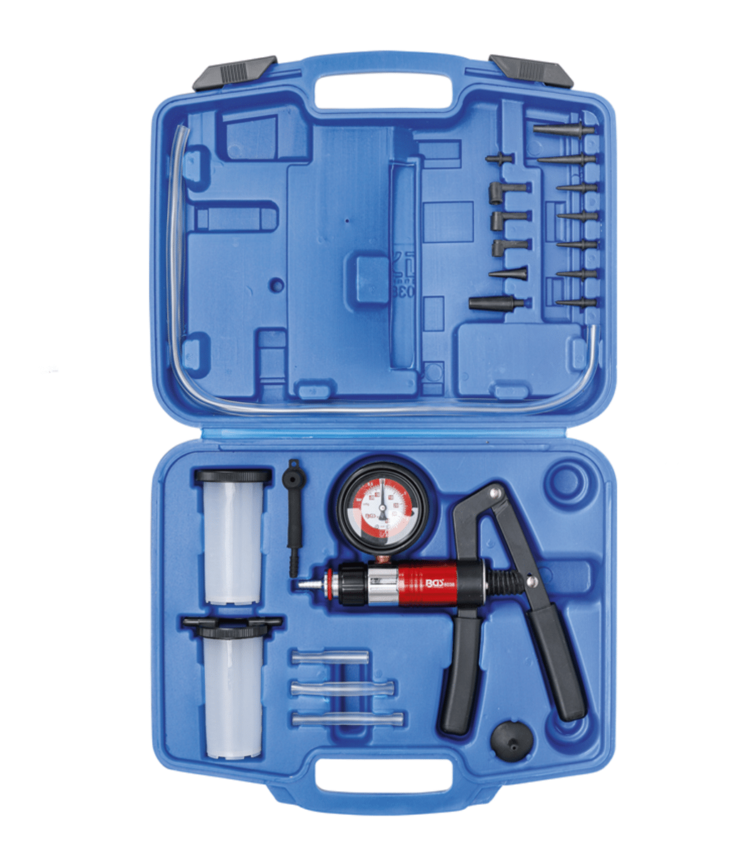 Trusa pentru verificare vacuum (max. 0.7 bari) si presiune (max. 3 bari), BGS 8038 – SimpleTools Trusa pentru verificare vacuum (max. 0.7 bari) si presiune (max. 3 bari), BGS 8038 - SimpleTools