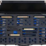 Trusa reparatii filete pentru bujii incandescente, M8-M9-M10-M12, BGS 8653 - Reparatie filete