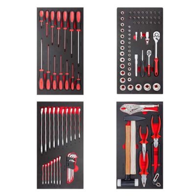 Trusa scule, 107 piese, MARCO TOOLS