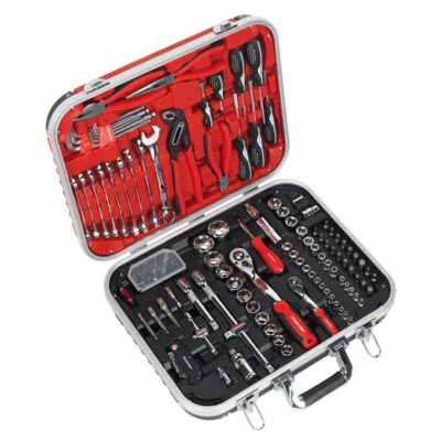 Trusa scule, 1/4", 3/8", 1/2", 136 piese