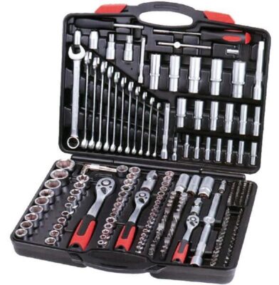 Trusa scule, 219 piese, Marco Tools - Spin