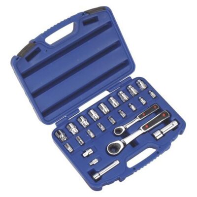 Trusa tubulare, 1/4" & 3/8", 24 piese
