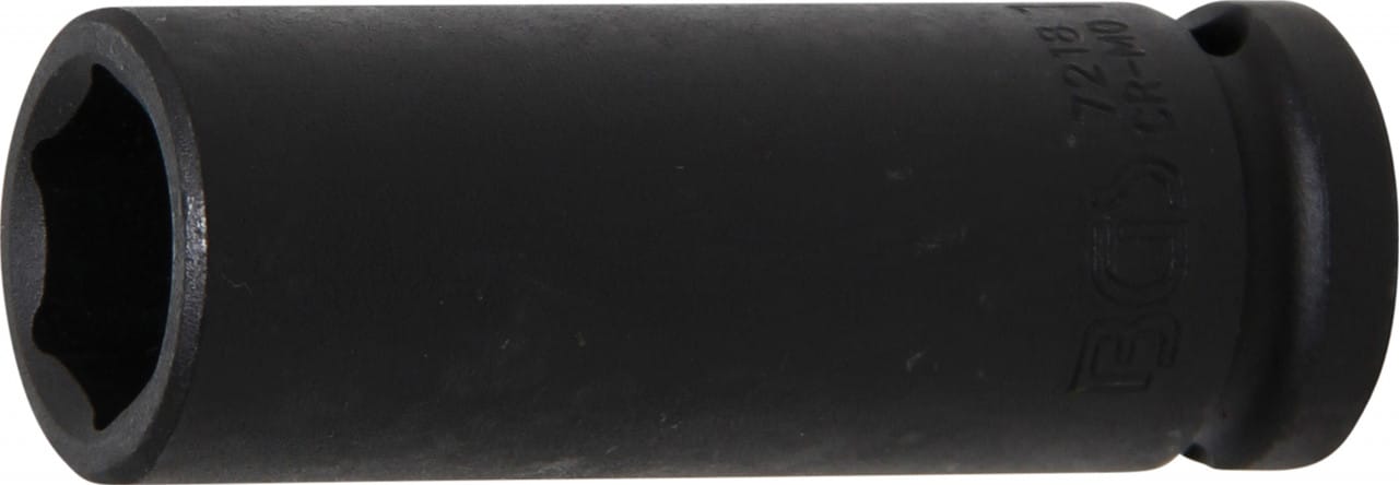 Tubulara adanca de Impact 18 mm, antrenare 1/2″, BGS 7218 – SimpleTools Tubulara adanca de Impact 18 mm, antrenare 1/2", BGS 7218 - SimpleTools