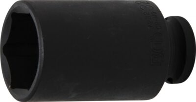 Tubulara Adanca de Impact,Hex.32mm,act.1/2", BGS 7232
