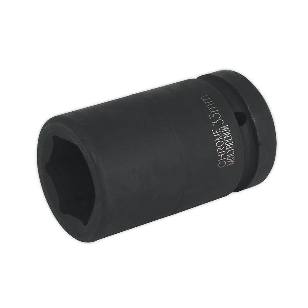 Tubulara adanca de impact Sealey, 33mm, 1″ – SimpleTools Tubulara adanca de impact Sealey, 33mm, 1" - SimpleTools