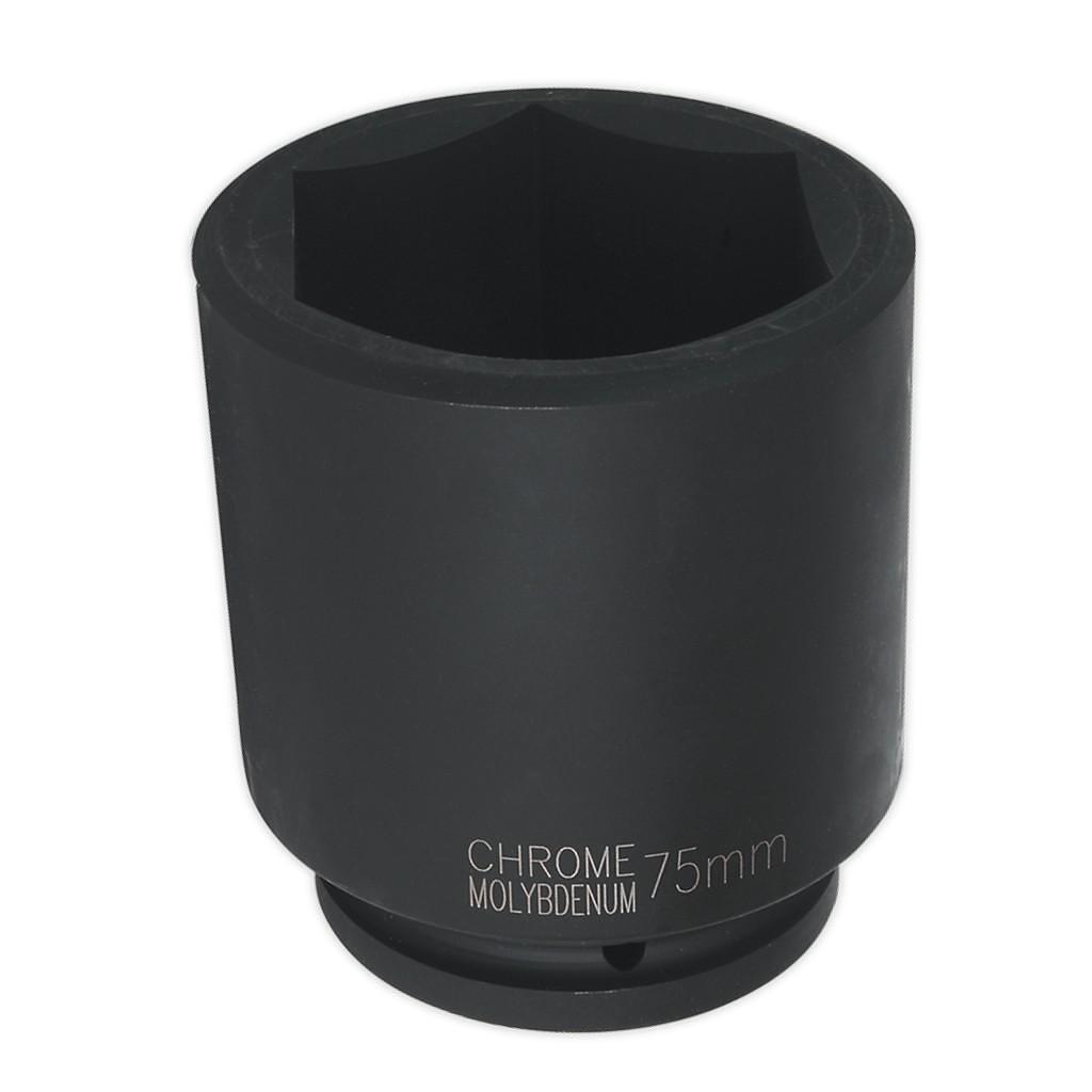 Tubulara adanca de impact 75mm, 1” Sealey - Chei Tubulare Normale si Impact