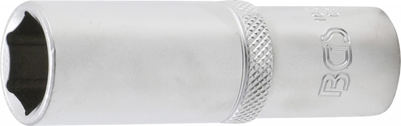 Tubulara adanca hexagonala 17 mm, act.1/2″, BGS 10557 – SimpleTools Tubulara adanca hexagonala 17 mm, act.1/2", BGS 10557 - SimpleTools