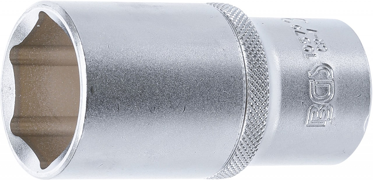 Tubulara adanca hexagonala 30 mm, act. 1/2″, BGS 10570 – SimpleTools Tubulara adanca hexagonala 30 mm, act. 1/2", BGS 10570 - SimpleTools
