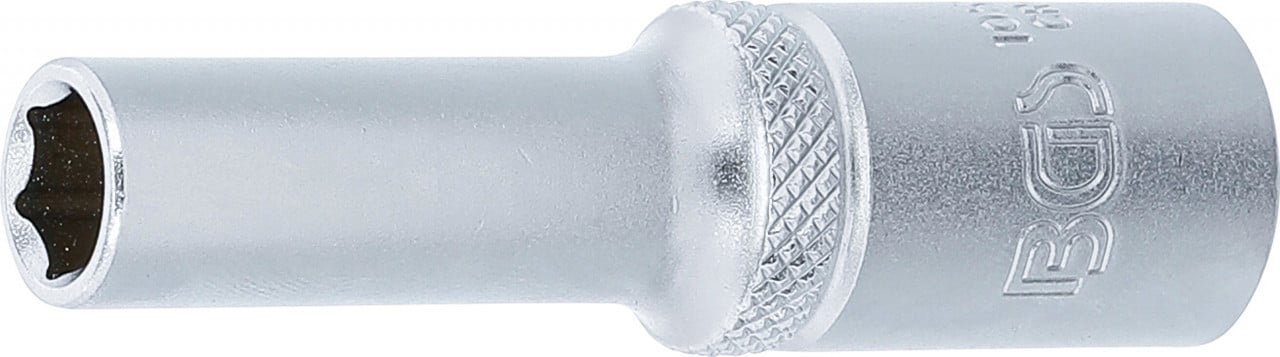 Tubulara adanca hexagonala 8 mm, act. 3/8″, BGS 10528 – SimpleTools Tubulara adanca hexagonala 8 mm, act. 3/8", BGS 10528 - SimpleTools