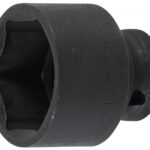 Tubulara de impact 34 mm cu antrenare 1/2”, BGS 5205-34 - Chei Tubulare Normale si Impact