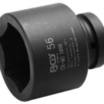 Tubulara de impact, 56 mm, 1'', BGS 5856 - Chei Tubulare Normale si Impact