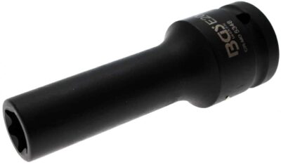 Tubulara de impact E20, lungime 110 mm, antrenare 3/4'', BGS 5348