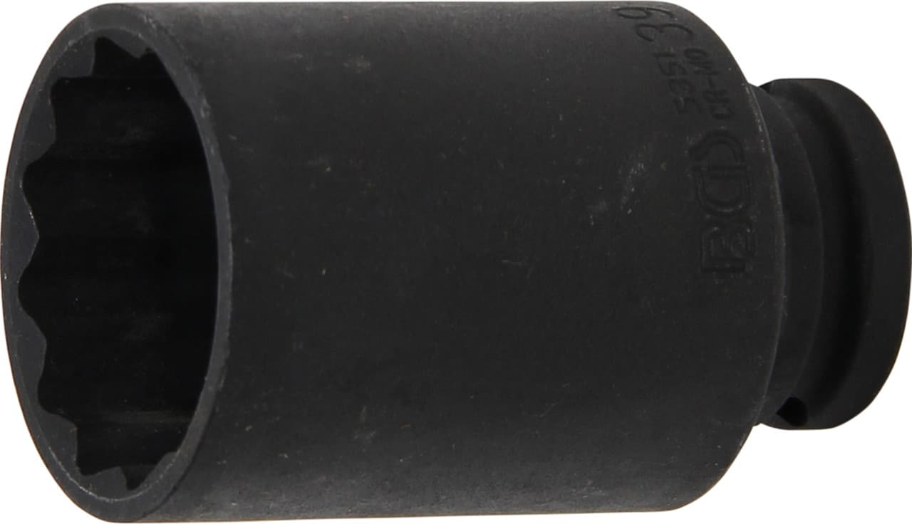 Tubulara impact 39mm ,12-pt act.1/2, BGS 5351 – SimpleTools Tubulara impact 39mm ,12-pt act.1/2, BGS 5351 - SimpleTools