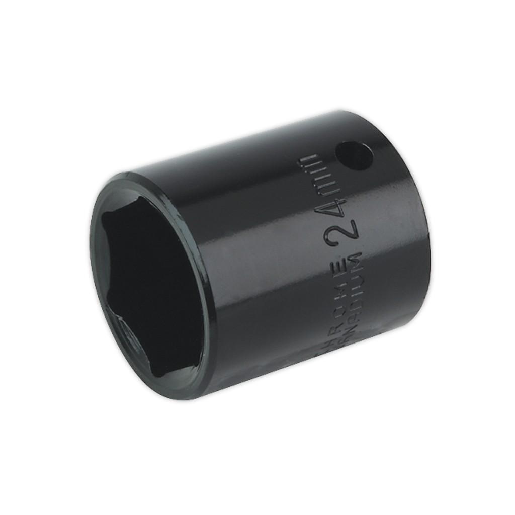 Tubulara impact 24 mm, antrenare 1/2" Sealey - Chei Tubulare Normale si Impact