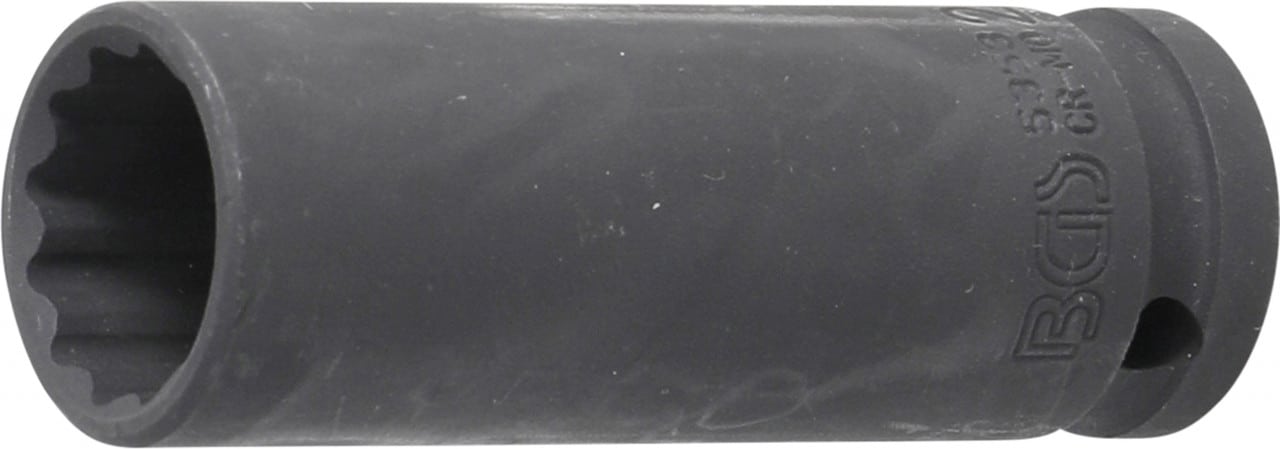 Tubulara lunga de impact 21 mm in 12 colturi, antrenare 1/2″, BGS 5353 – SimpleTools Tubulara lunga de impact 21 mm in 12 colturi, antrenare 1/2", BGS 5353 - SimpleTools