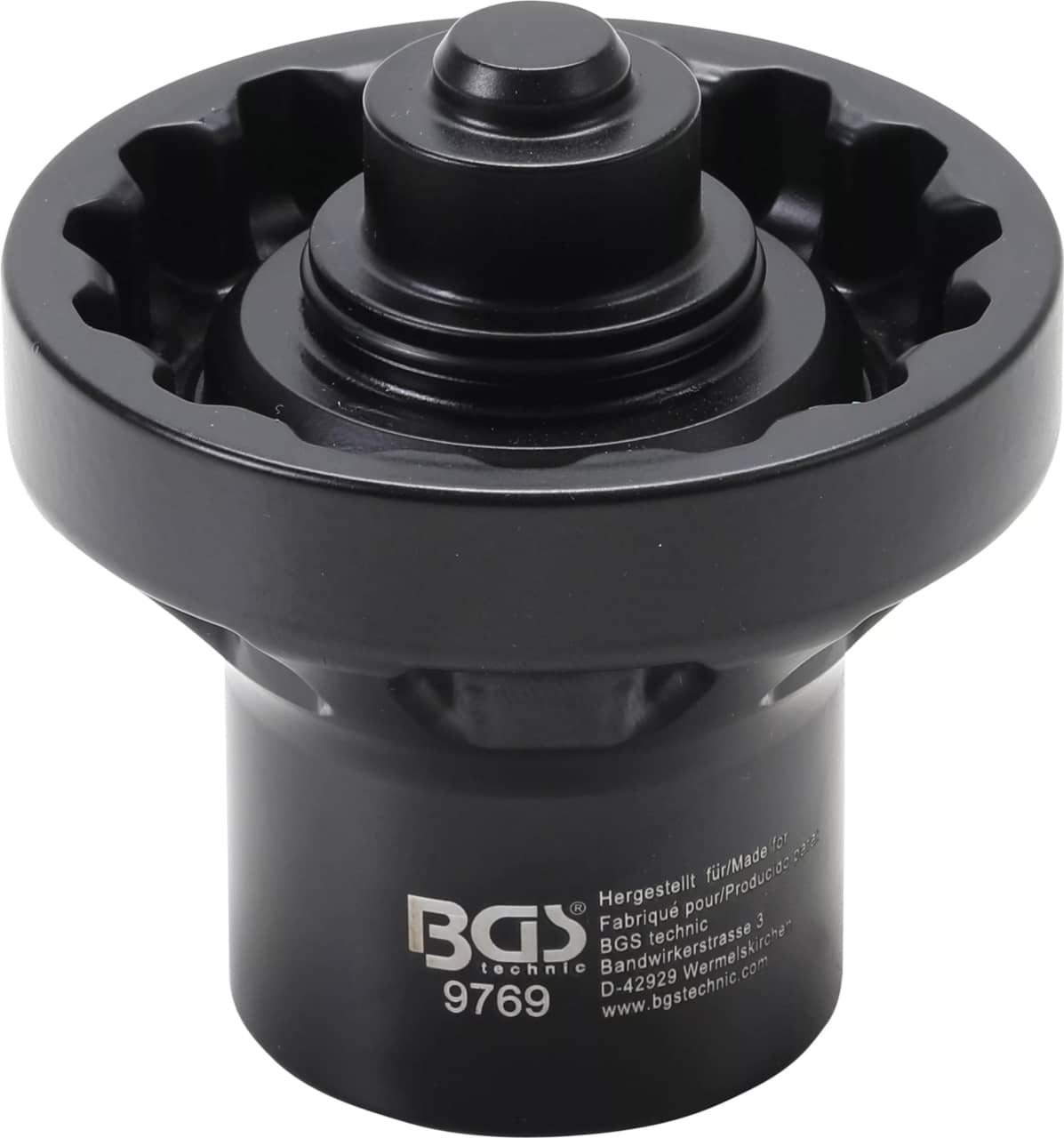 Tubulara pentru Porsche 911 -991 | Pentru roţi cu blocare centrala, BGS 9769 – SimpleTools Tubulara pentru Porsche 911 -991 | Pentru roţi cu blocare centrala, BGS 9769 - SimpleTools