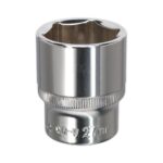 Cheie tubulara 27 mm, antrenare 1/2" Sealey - Chei Tubulare Normale si Impact