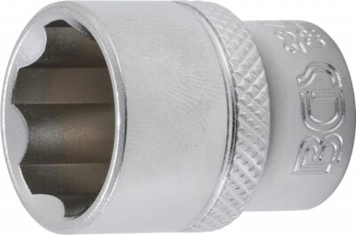 Tubulara Super Lock, 17 mm, 3/8'', BGS 2377