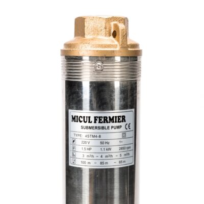 Tun lung 4STM4/8-1.1 u ALBASTRU Micul Fermier - Pompe apa